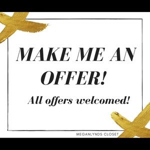 ✨✨✨OFFERS ENCOURAGED ✨✨✨
